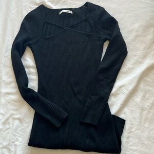 A+F Long Sleve Sweater Dress